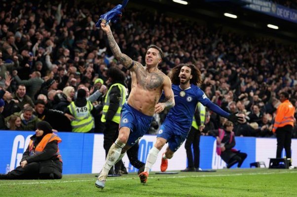 切尔西险胜利兹，恩佐成关键！