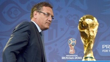 体育总局领导会见国际足联秘书长