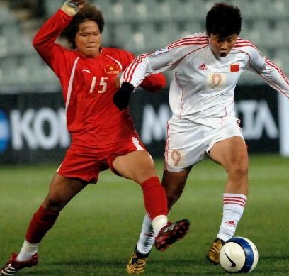 U17女足主帅马晓旭：与朝鲜队有差距 攻防两端都需提升