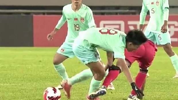 韩国u17被淘汰了，2-2乌鸡，被点球大战干掉了