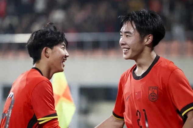 U17国少门将朱玉轩赫塔菲梯队首秀
