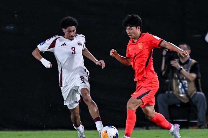 中国U17男足vs澳足，首发阵容揭晓！
