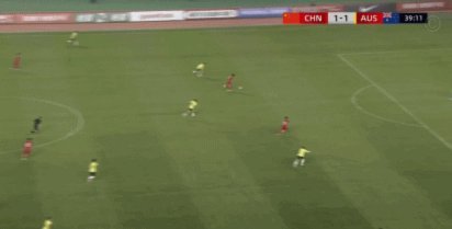 闪击！帅惟浩打空门得手，中国u17 1-0 澳大利亚