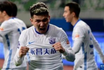 中超-谢蒂内哈达斯季胜攀破门 津门虎3-0新鹏城