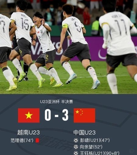 U23男足陷