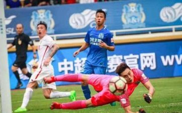 中超最佳阵容：张玉宁传射造大胜 斯坦丘一球制胜笑傲德比