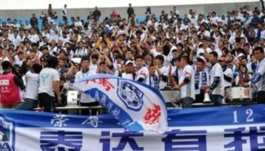博主：三镇主场V津门虎禁天津球迷购票，这也是遵循对等原则
