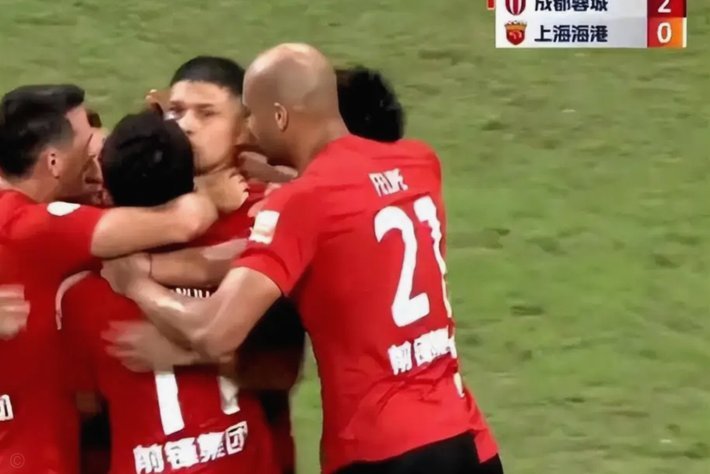 蓉城贺一然远射破僵局1-0申花